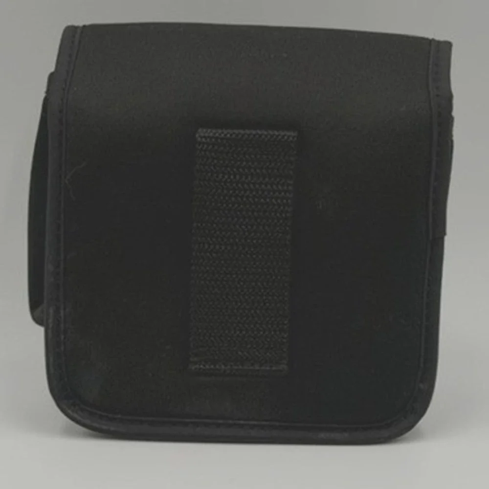 Minolta Camera Pouch Black Padded Buckle Case with Belt Loop 5x5 Fits MN26Z
